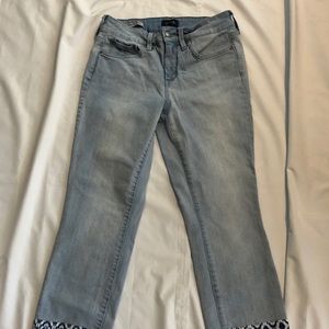 Designer Jeans w/Printed Hem by NYDJ Los Angeles